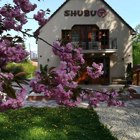 Shubu Zen Vendeghaz Hotell Szilvásvárad Exteriör bild