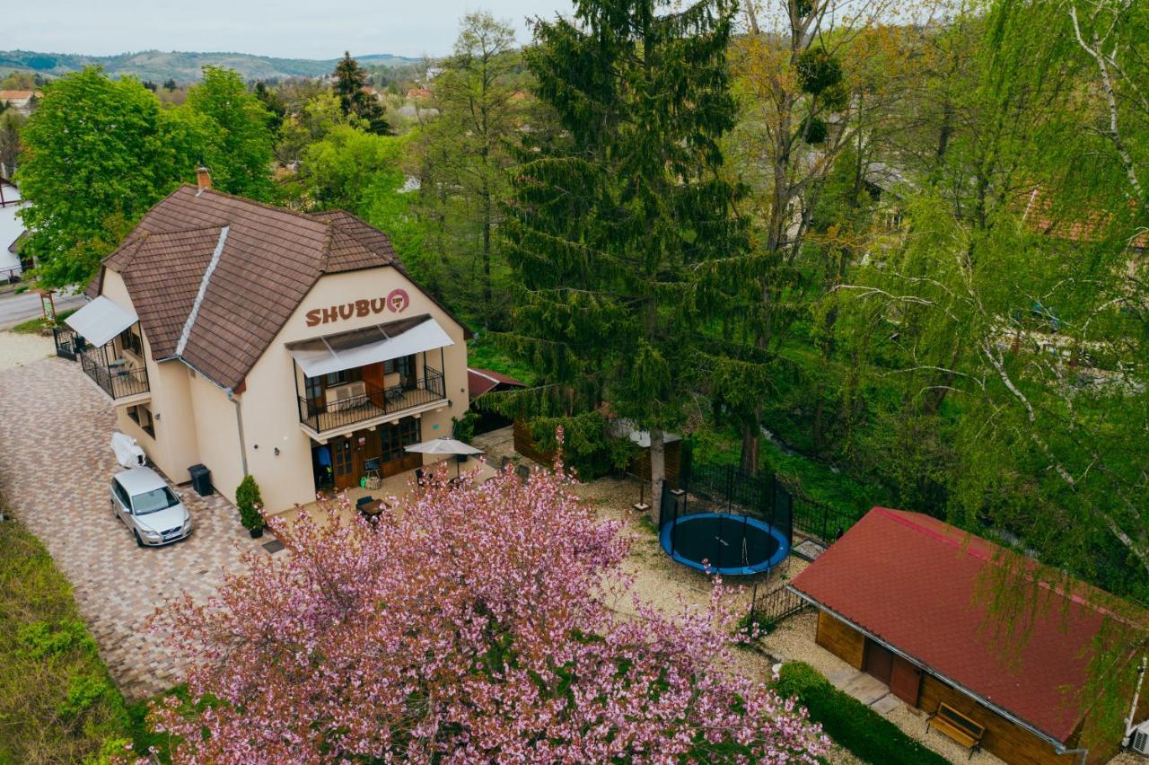 Shubu Zen Vendeghaz Hotell Szilvásvárad Exteriör bild