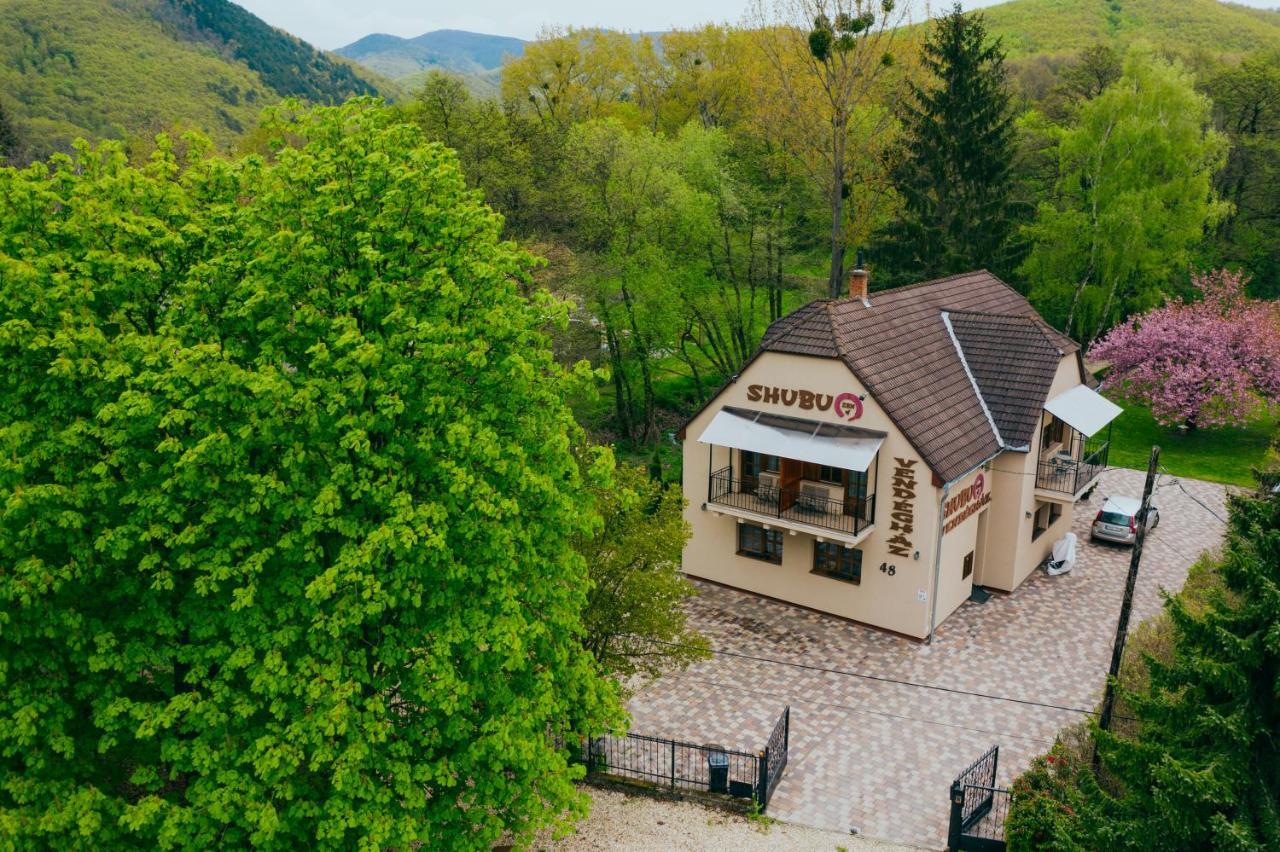 Shubu Zen Vendeghaz Hotell Szilvásvárad Exteriör bild