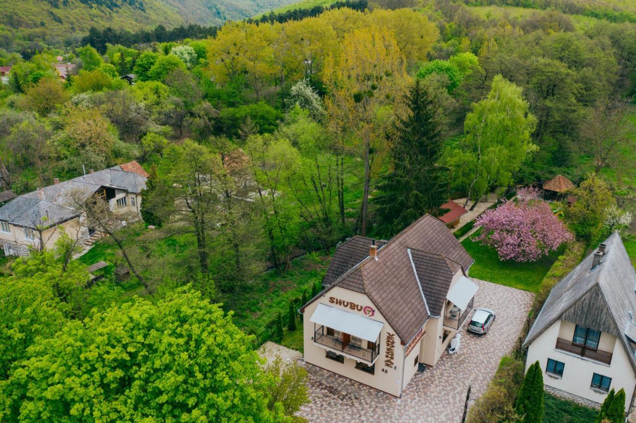 Shubu Zen Vendeghaz Hotell Szilvásvárad Exteriör bild