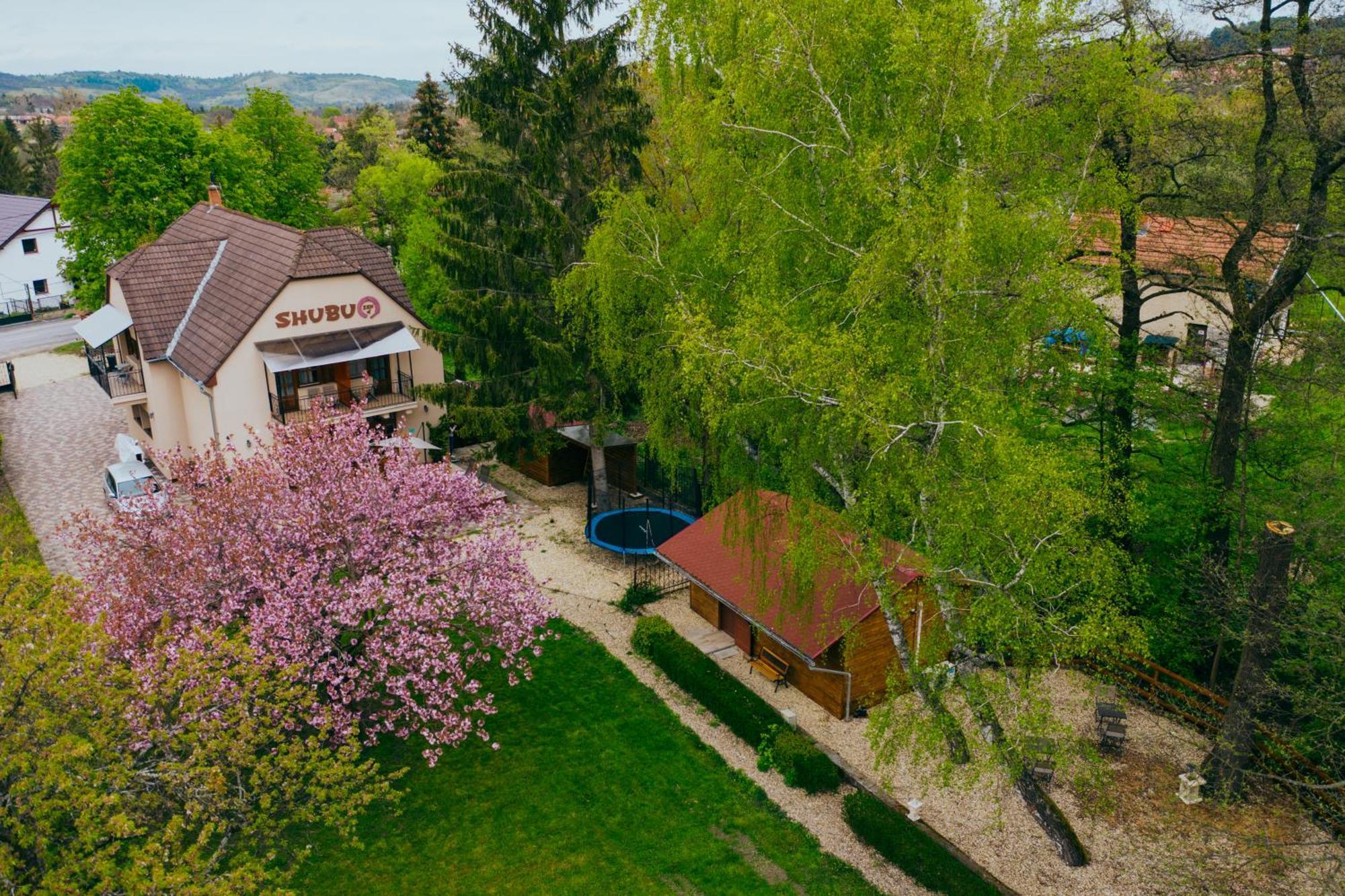 Shubu Zen Vendeghaz Hotell Szilvásvárad Exteriör bild