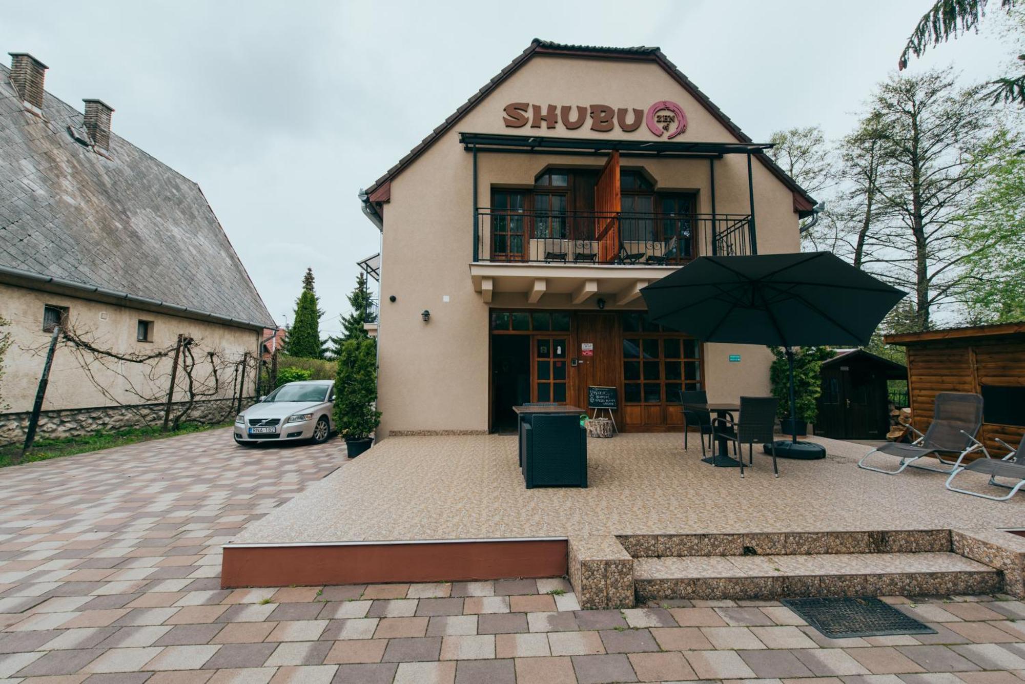 Shubu Zen Vendeghaz Hotell Szilvásvárad Exteriör bild