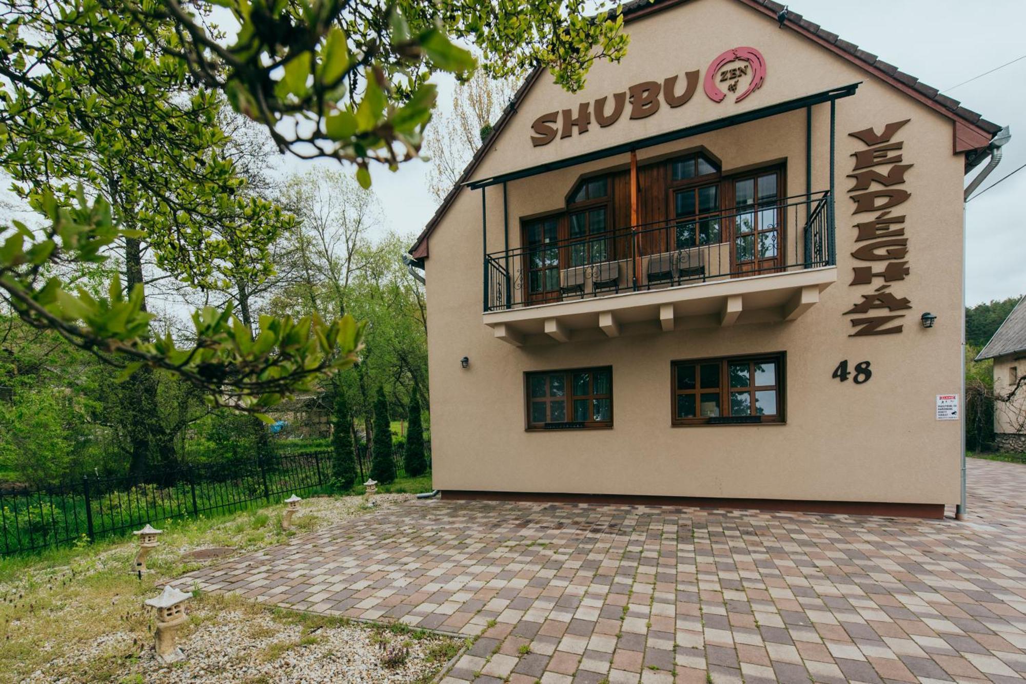 Shubu Zen Vendeghaz Hotell Szilvásvárad Exteriör bild