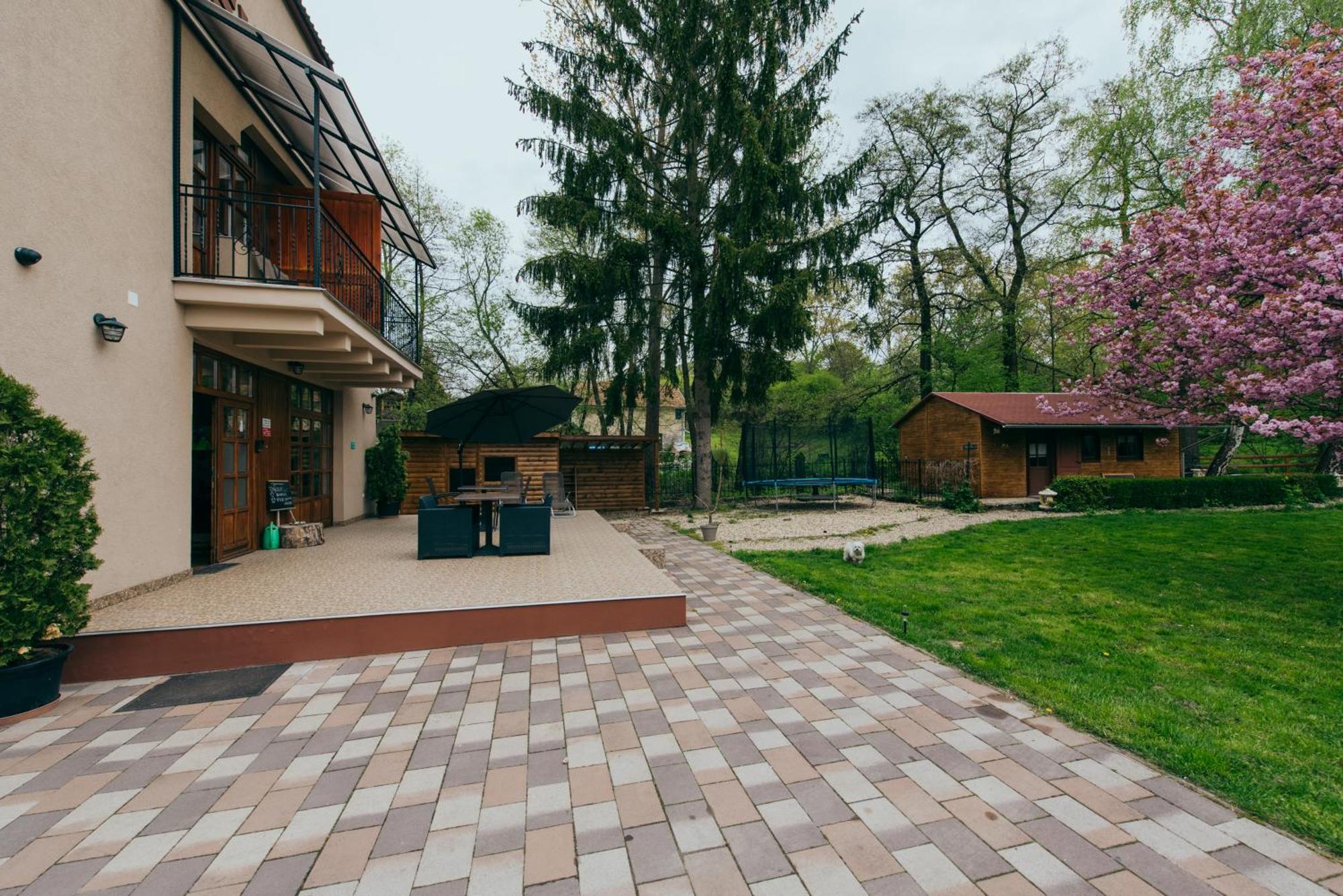 Shubu Zen Vendeghaz Hotell Szilvásvárad Exteriör bild