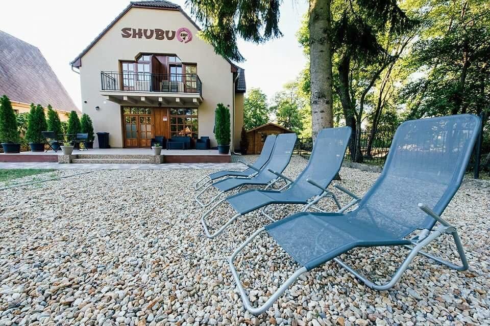 Shubu Zen Vendeghaz Hotell Szilvásvárad Exteriör bild