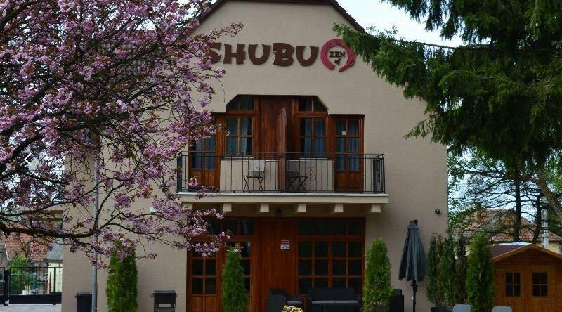 Shubu Zen Vendeghaz Hotell Szilvásvárad Exteriör bild
