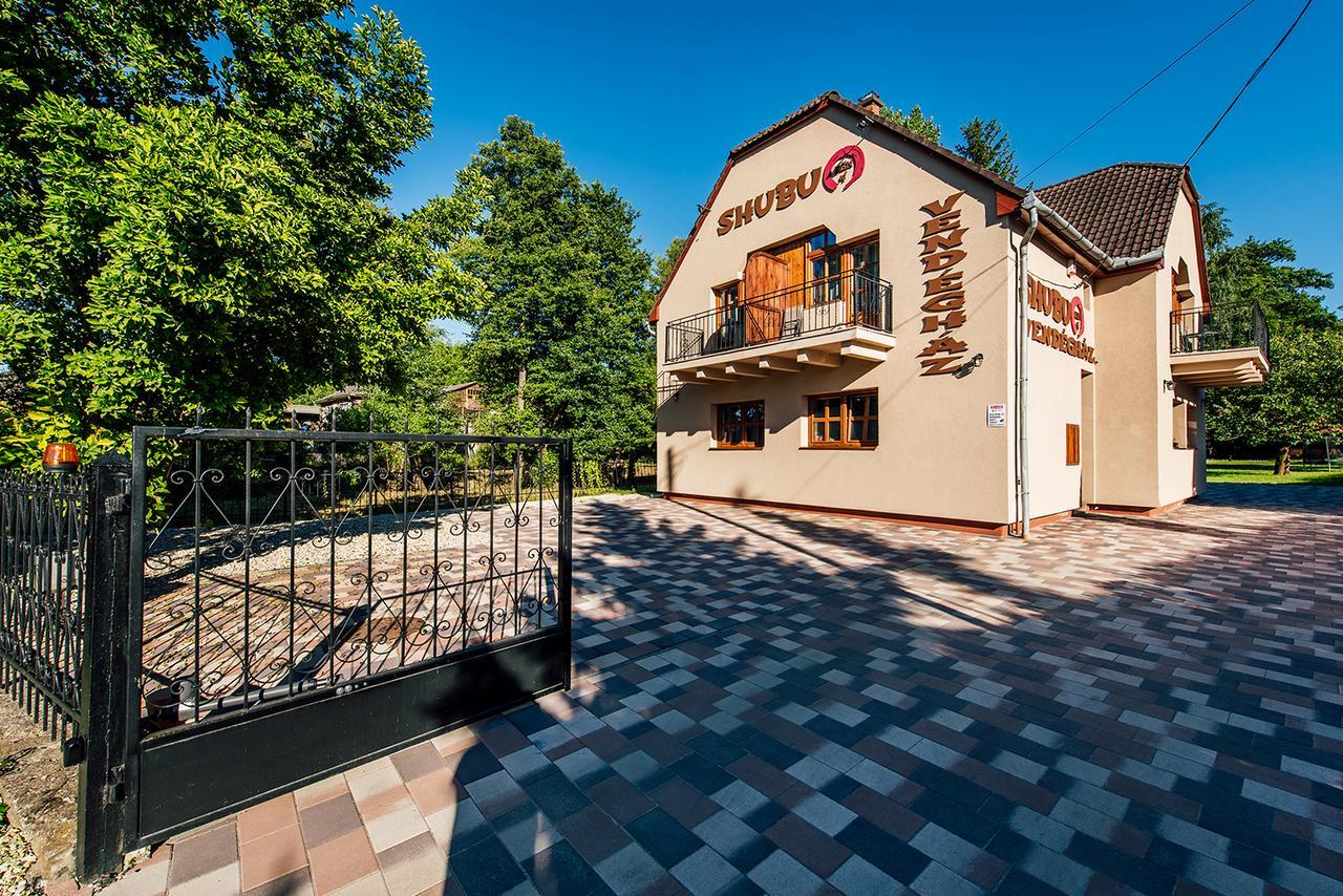 Shubu Zen Vendeghaz Hotell Szilvásvárad Exteriör bild