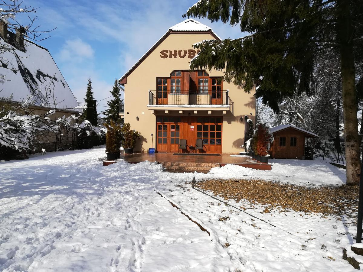 Shubu Zen Vendeghaz Hotell Szilvásvárad Exteriör bild