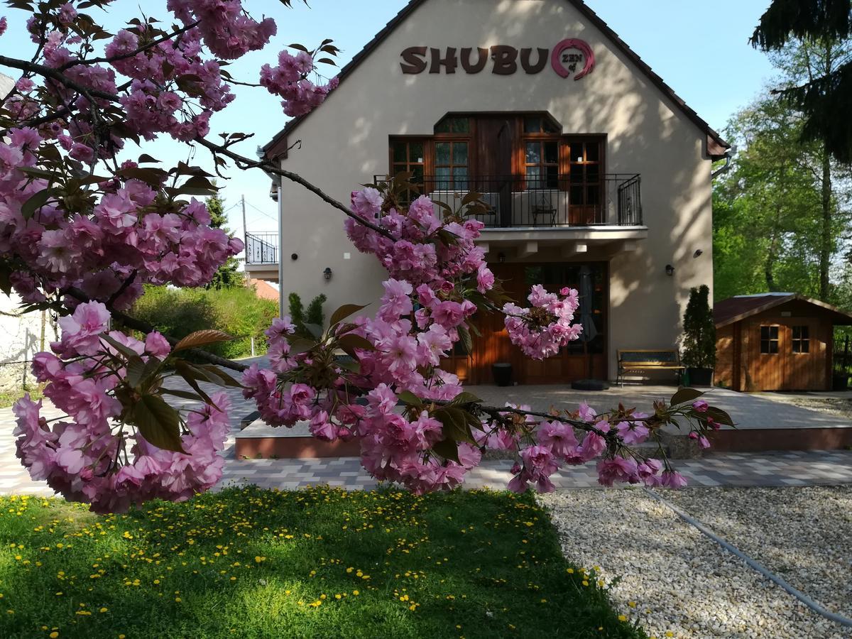 Shubu Zen Vendeghaz Hotell Szilvásvárad Exteriör bild