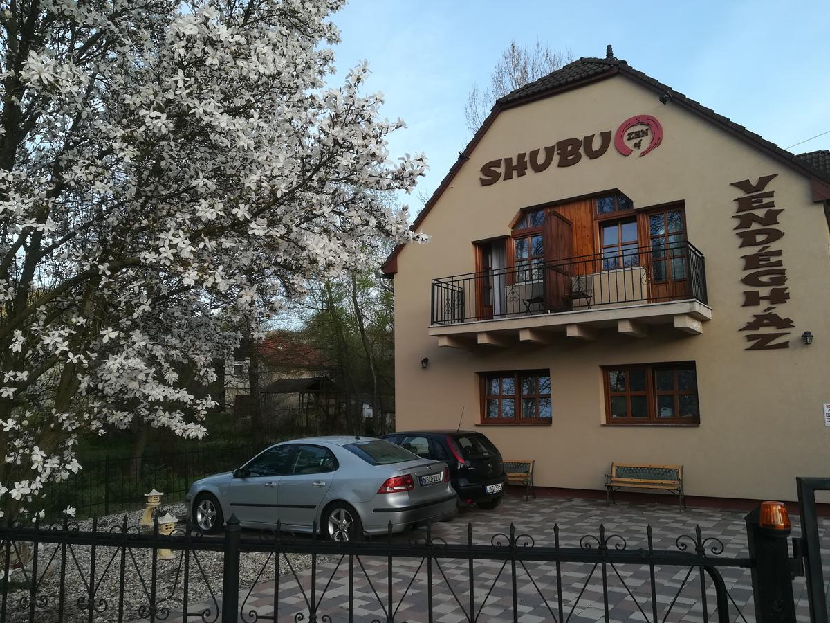 Shubu Zen Vendeghaz Hotell Szilvásvárad Exteriör bild