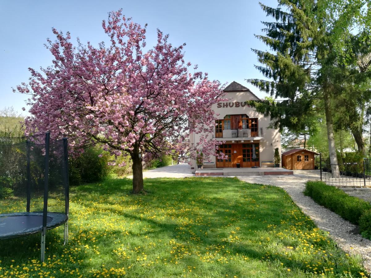Shubu Zen Vendeghaz Hotell Szilvásvárad Exteriör bild